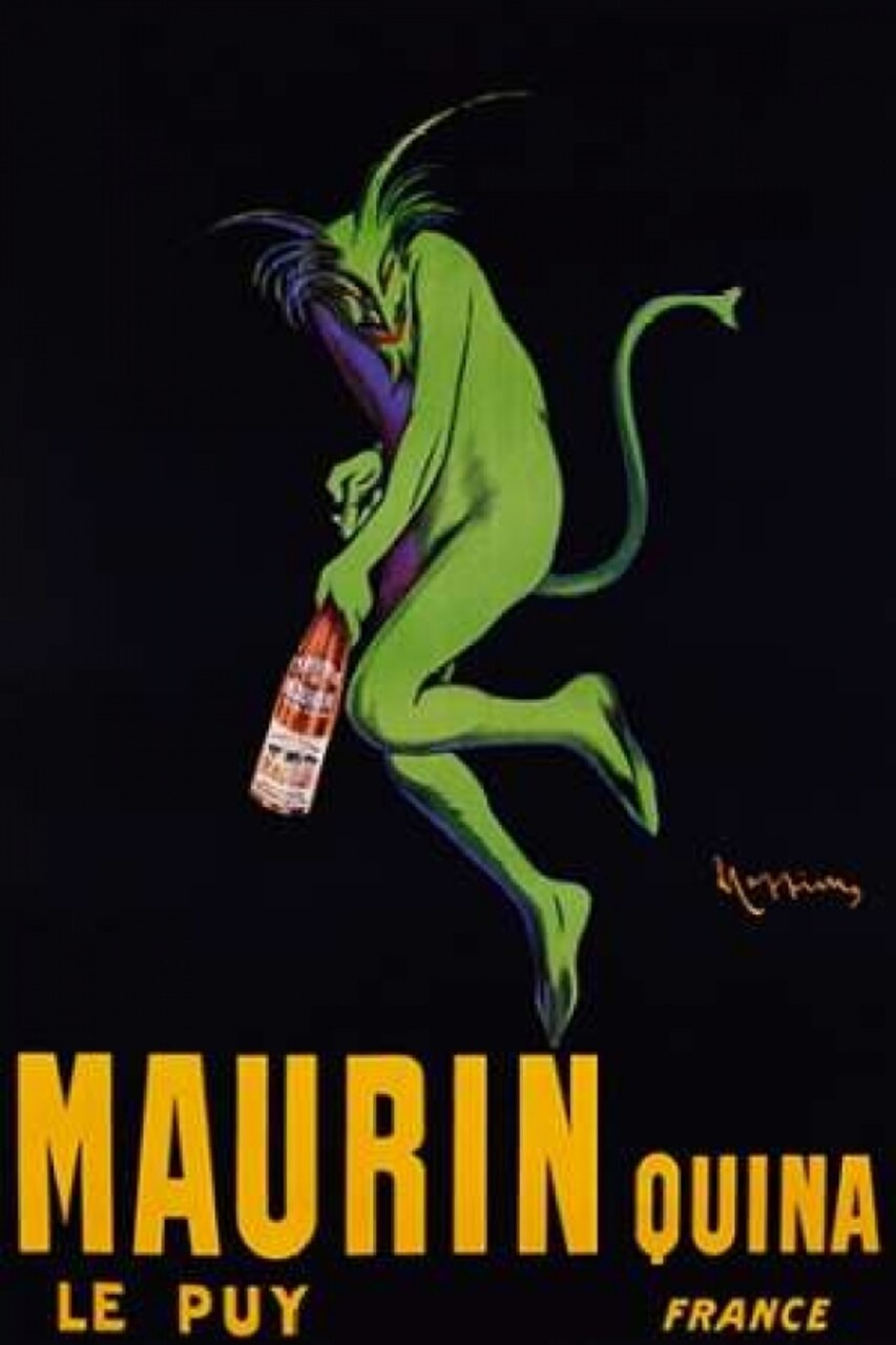 Maurin Quina ca. 1906 Poster Print by Leonetto Cappiello - Item # VARPDX3VI1248